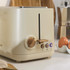 Pebble Kettle, Toaster & Bread Bin Set - Stone