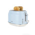 Light blue two-slice toaster with seeds wholemeal bread, product listing image