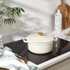 Chester Cream Casserole Pot & Mills - PFAS-Free