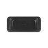 Rectangular black enamelware roasting tin shown from above