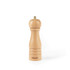 Wooden salt or pepper mill with natural finish, Salter branding at the base