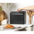 Alchemy 1.7L Kettle, 4 - Slice Toaster & Full Countertop Set - Black