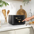 Alchemy 1.7L Kettle, 4 - Slice Toaster & Full Countertop Set - Black