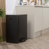 Dual Recycle 60L Pedal Bin – Black