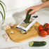 Mandoline with Storage Box - Black/White