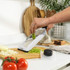 Mandoline with Storage Box - Black/White