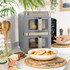 VersaLayer Air Fryer – Grey
