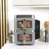 VersaLayer Air Fryer – Grey