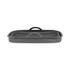Grey rectangular roasting pan with handles, shown from the front