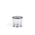 Transparent blender chopper bowl with black lid, showing 300ml maximum measurement.
