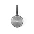 Grey non-stick frying pan, base view showing Salter branding and induction surface.