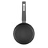 Grey non-stick frying pan, top view, with Salter logo on handle