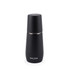 Black Salter pepper mill with matte finish, upright, product image on white background