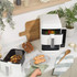 White VertiCook Ultra Stackable Air Fryer & Silicone Baskets