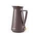 Brown Salter electric kettle with wood-effect accents and water level indicator