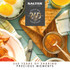 Banner: Salter 260 years anniversary, breakfast scene with toast, eggs and jam