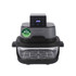 Salter PFAS free digital air fryer oven with glass bowl, front view