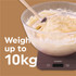 British Bakes Digital Kitchen Scale – Brown
