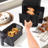 VertiCook Black 9L Stackable Air Fryer with Silicone Basket Set