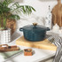 Chester Cast Iron Casserole Pot Set - Green | PFAS-Free Coating