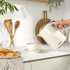 Retro Kettle, 2-Slice Toaster & 3pc Canister Set - Cream