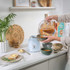 Retro Glass Jug Blender -  Blue