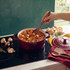 Chester 20cm Cast Iron Casserole Pot - Red | PFAS-Free Coating