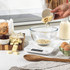 Toronto Hand Mixer & Kitchen Scale Set - White