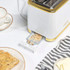 Text Kettle & 2-Slice Toaster Set - White