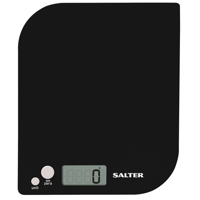 Leaf Digital Kitchen Scale - Black