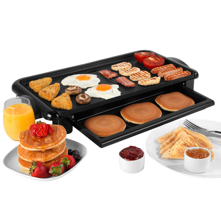 Family Non-Stick Health Grill, Grill and Griddle in One