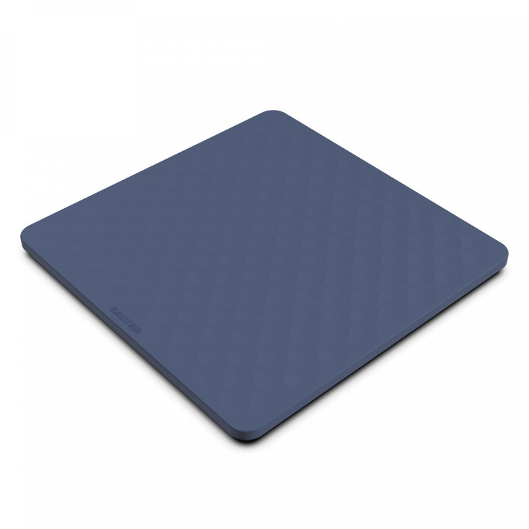 Anti-Slip Silicone Cover for Splash Bathroom Scale, Indigo Blue