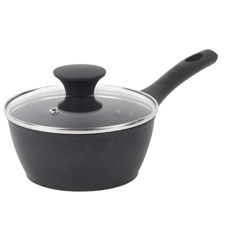 Megastone Noir 16cm Saucepan