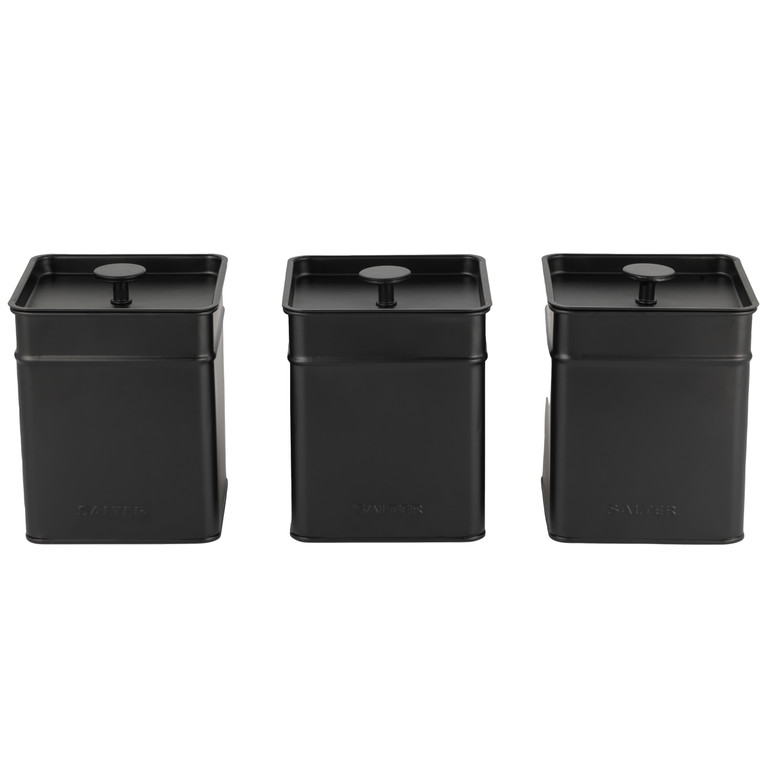 Kuro 3-Piece Canister Set