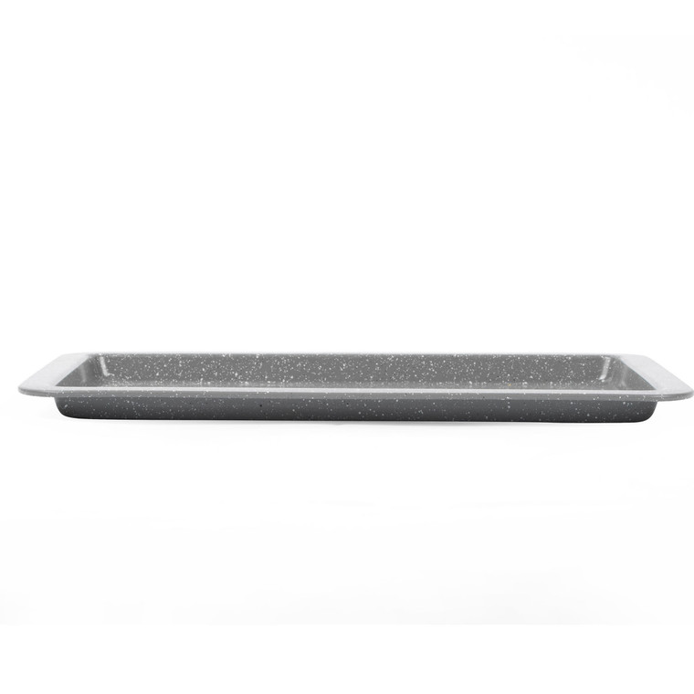 Marblestone Non-Stick Baking Tray, Carbon Steel, 37 cm, Grey