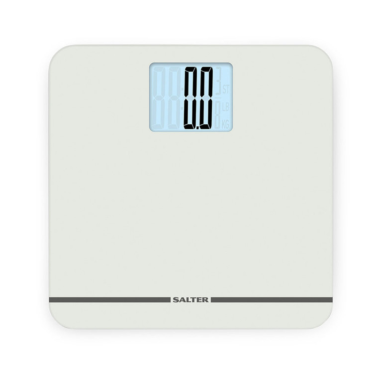 Max Electronic Bathroom Scale - White