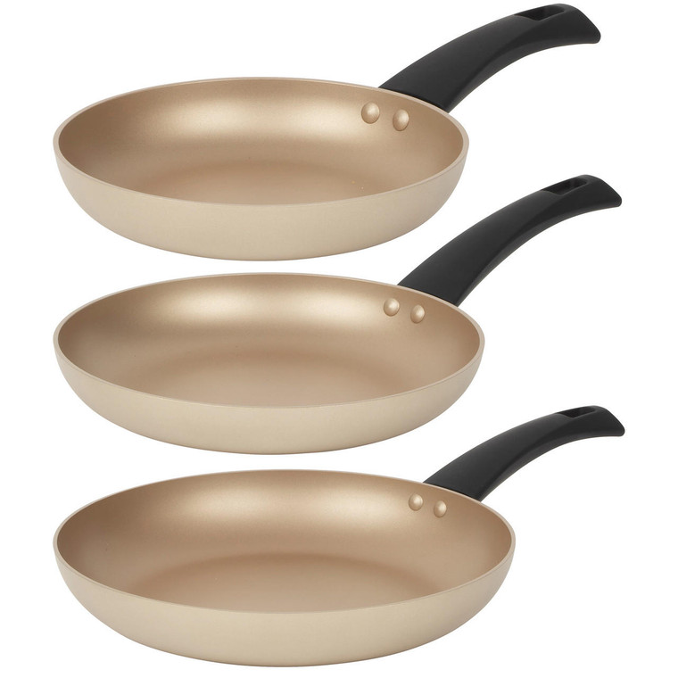 Frying Pan Set, 3 Piece Olympus 20/24/28 cm 