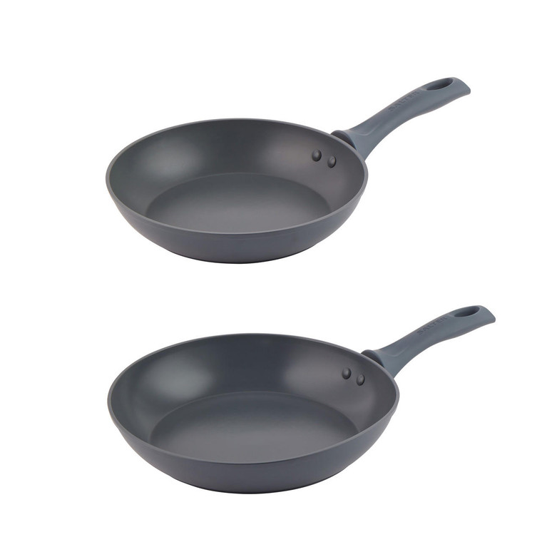 Marino Frying Pan Set – 24 & 28 cm Non-Stick Pans, Induction Compatible 