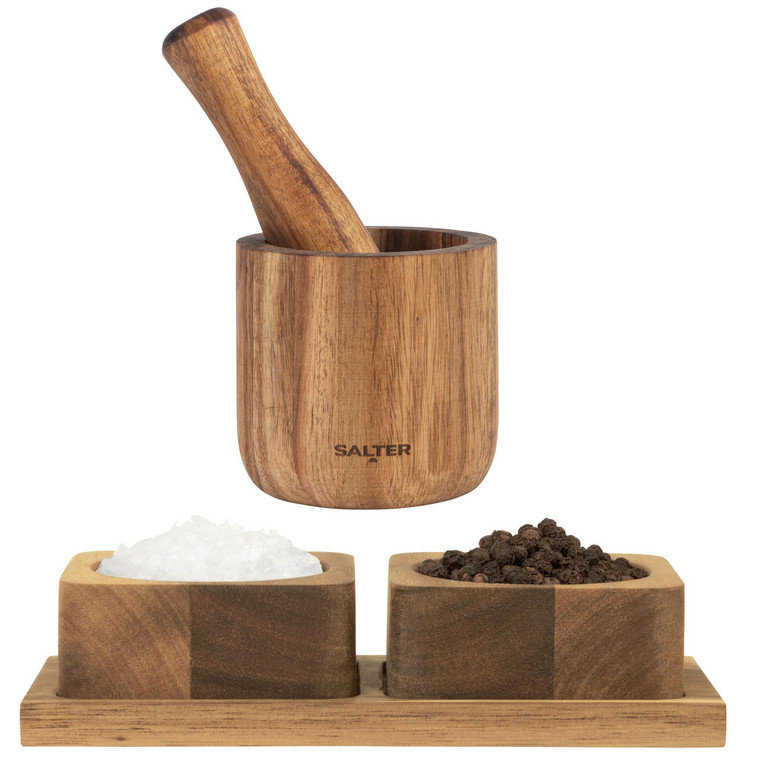 Toronto Pestle & Mortar Set with Pinch Pots 