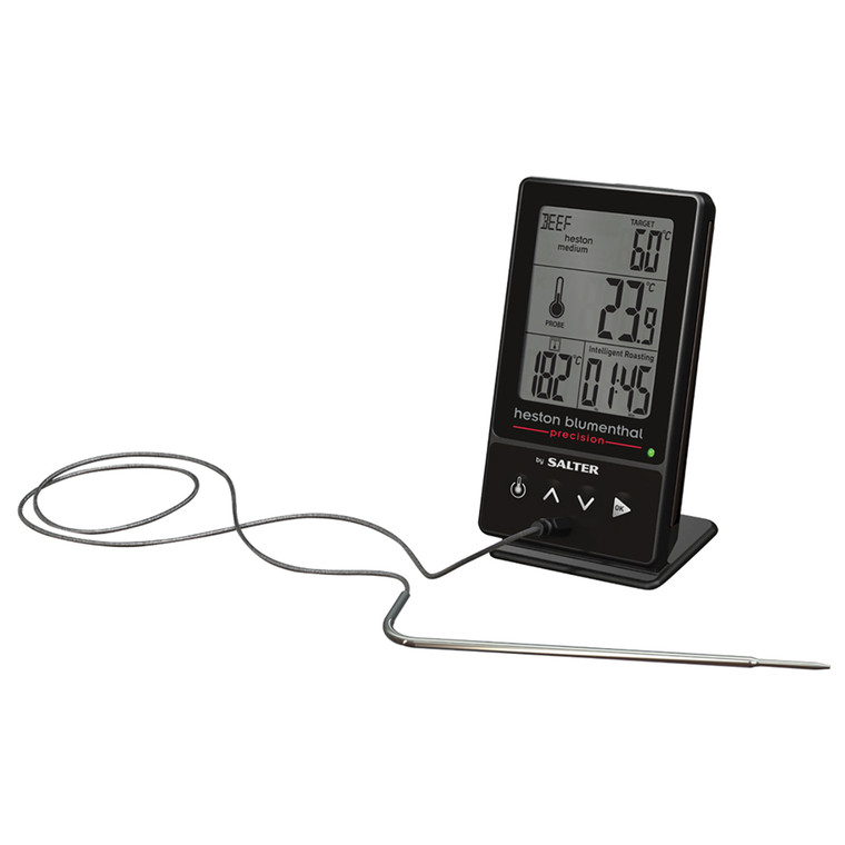 Heston Blumenthal Precision 5-in-1 Digital Cooking Thermometer with Pre-programmed Recommendations 