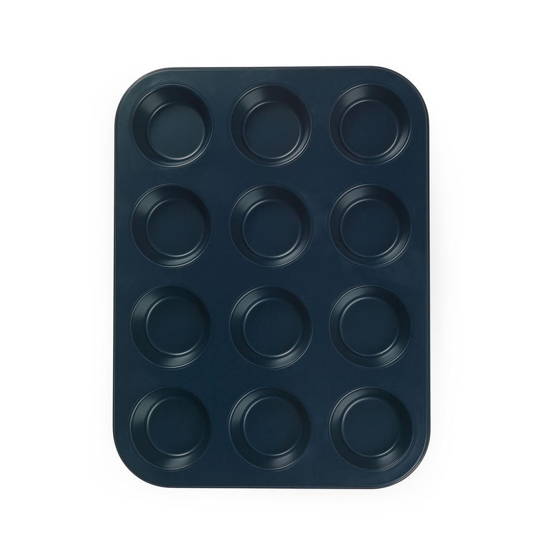 Indigo 12 Cup Muffin Pan 