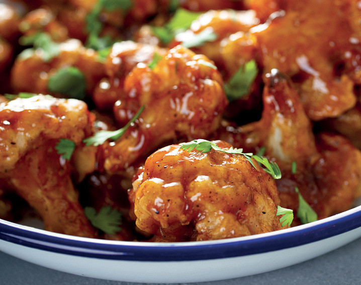 Cauliflower Wing Roulette