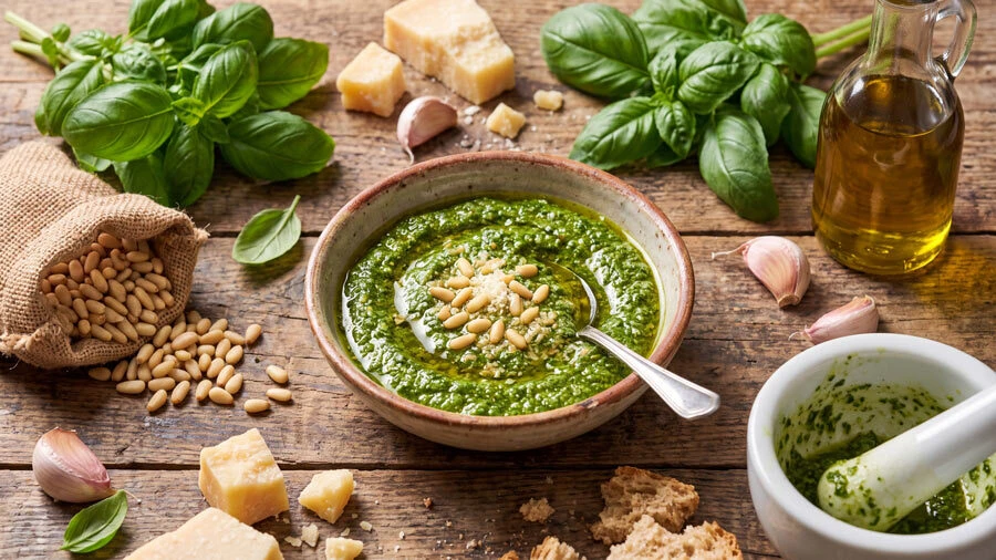 Classic Basil Pesto