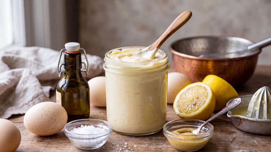 Easy Homemade Mayo 