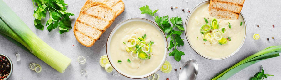 Leek and Potato Soup