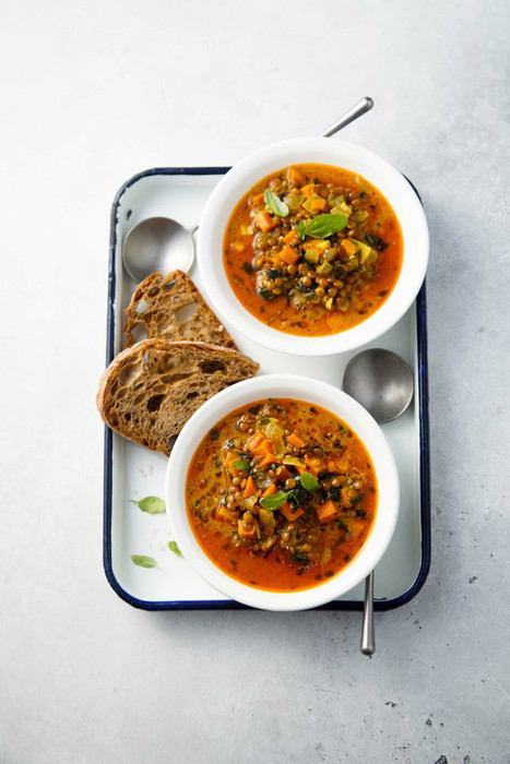 Spiced Lentil Soup Recipe