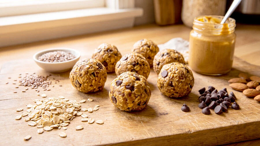 Peanut Butter Protein Balls