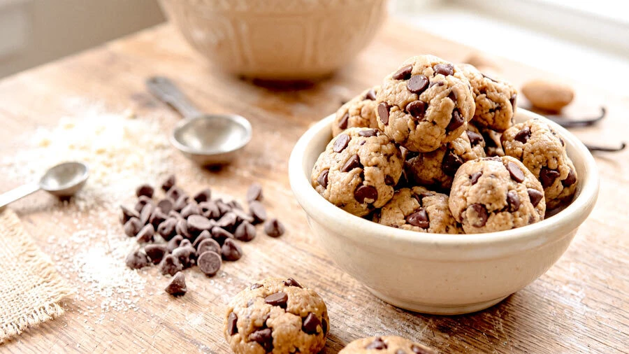 Protein Cookie Bites