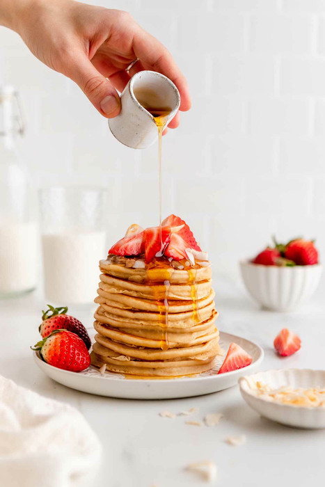 Mixed Berry Pancakes