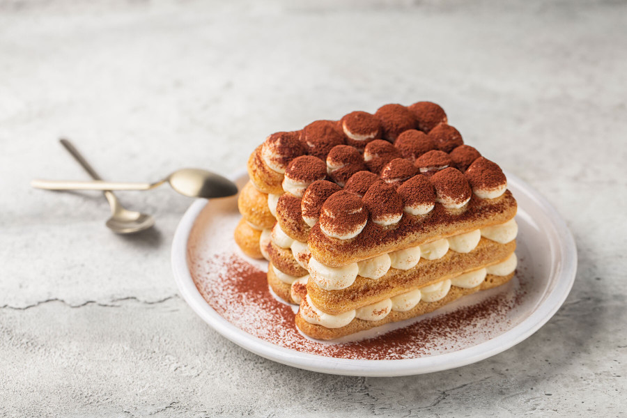 Quick and easy Tiramisu